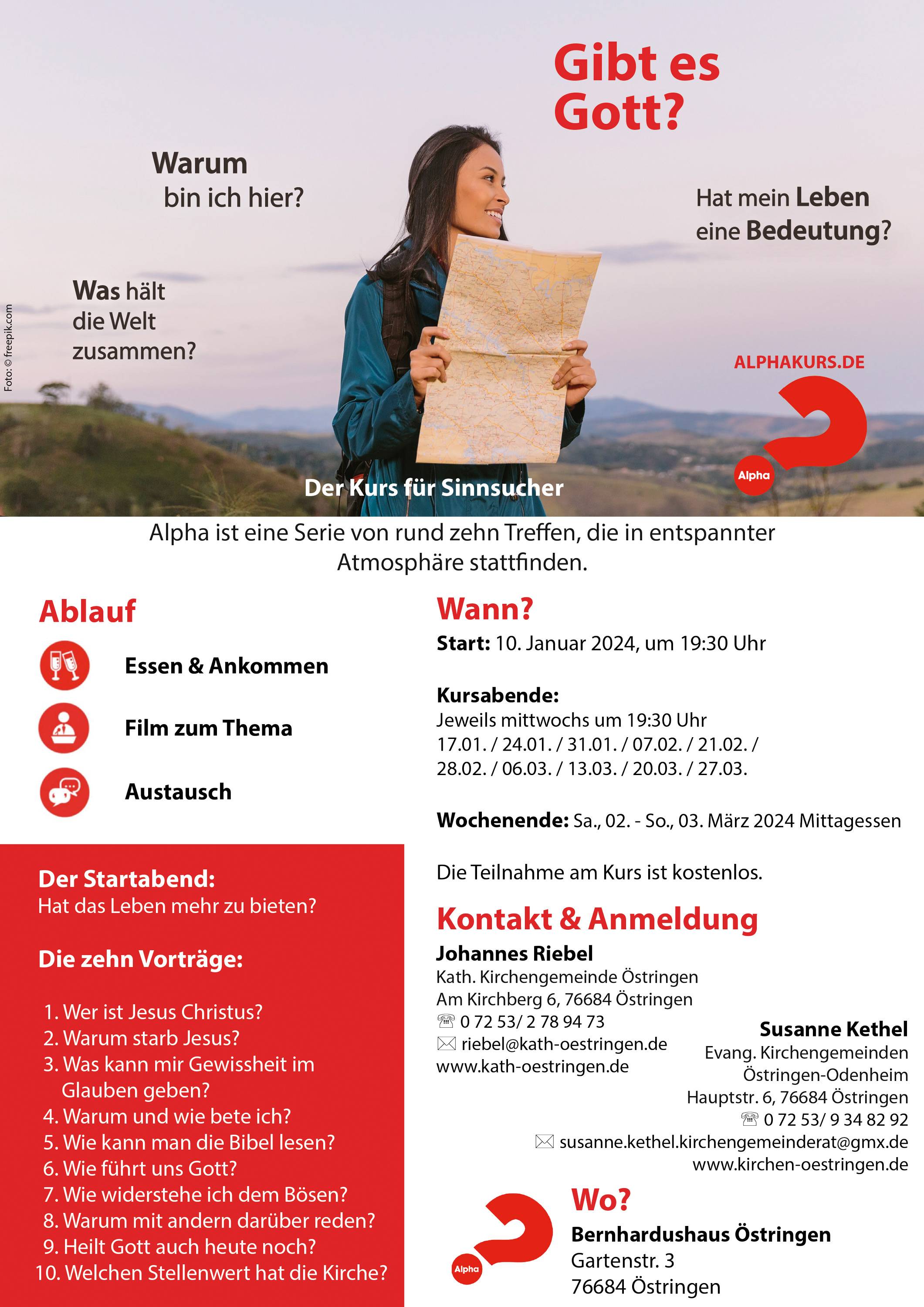Quelle: Kath. und evang. Kirchengemeinden Östringen