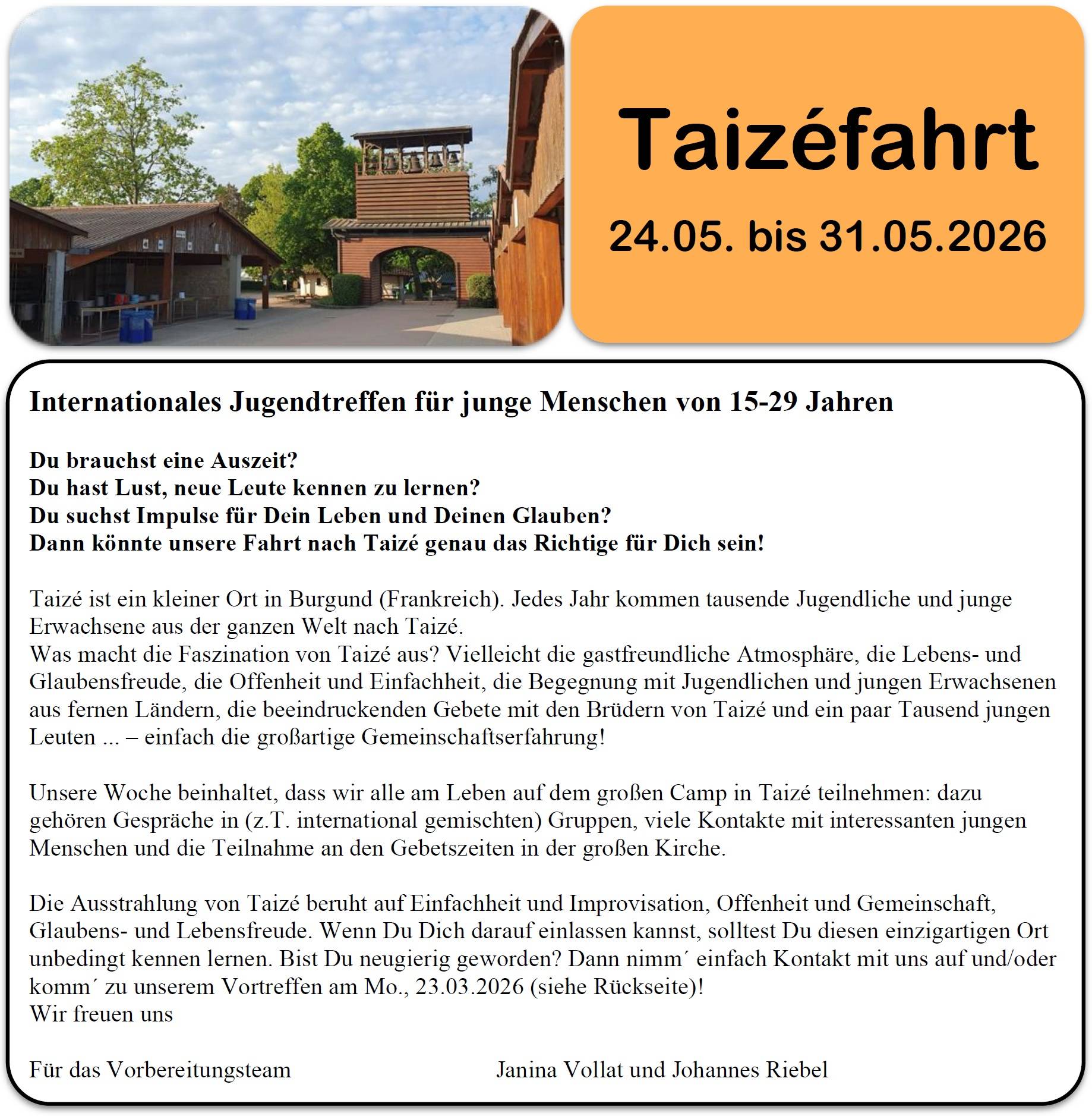 Quelle: röm.kath.Kirchengemeinde Edith Stein Bruchsal